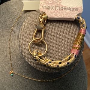 New Necklace and Rope Bracelet